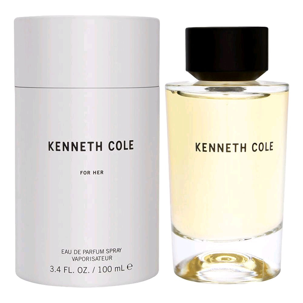 Bottle of Kenneth Cole For Her by Kenneth Cole, 3.4 oz Eau De Parfum Spray for Women